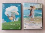 DVD The Wind Rises & When Marnie Was There, Ophalen of Verzenden