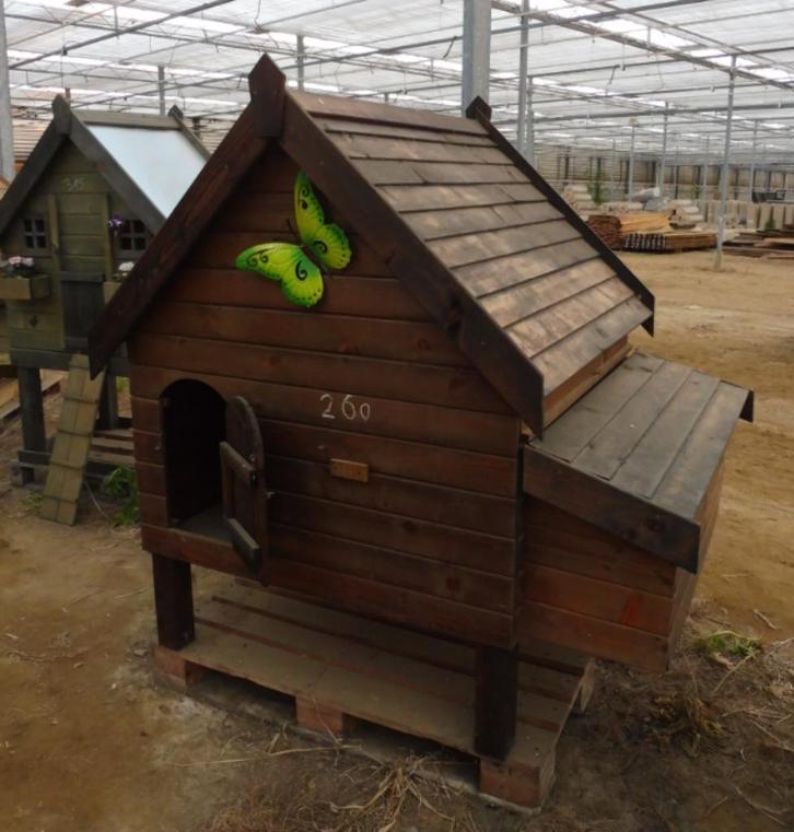 kippenhok Hoeve XL - 280, Dieren en Toebehoren, Pluimvee | Toebehoren, Nieuw, Kippenhok of Kippenren, Ophalen of Verzenden