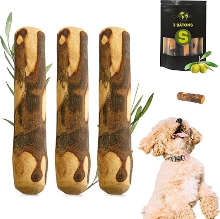 3 stuks natuurlijk kauwspeelgoed voor honden GRATIS LEVERING, Dieren en Toebehoren, Honden-accessoires, Nieuw, Verzenden