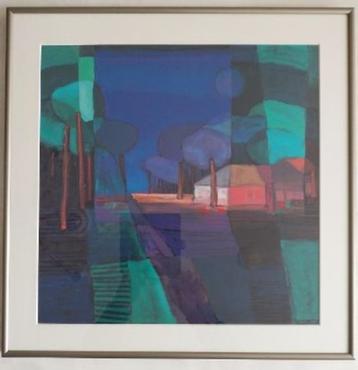 Ton Schulten - screenprint beschikbaar voor biedingen