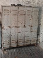 Industriele lockerkast, Ophalen, Gebruikt
