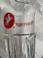 Coctail glas, Ophalen