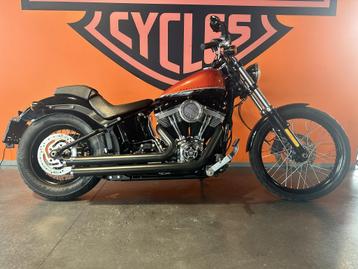 Harley-Davidson Chopper Blackline FXS (bj 2011)