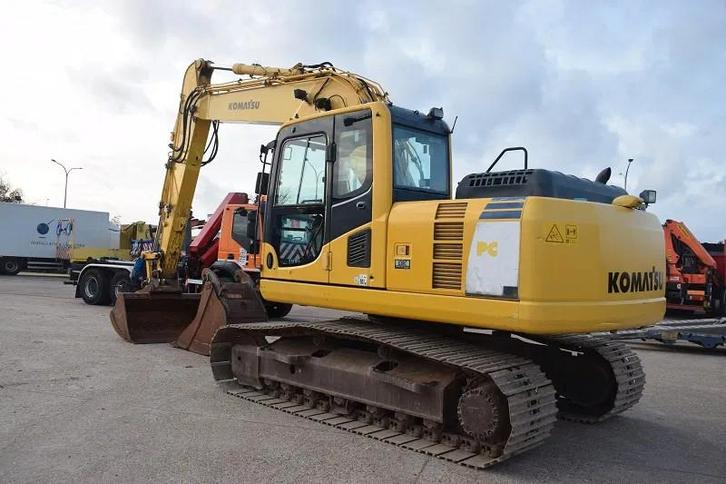 Komatsu PC160 LC8 (année de construction 2011), Articles professionnels, Machines & Construction | Grues & Excavatrices, Excavatrice