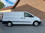 Vito 109cdi gekeurd voor verkoop! 187.000km airco, navi, pdc, 4 deurs, Zwart, 4 cilinders, Wit