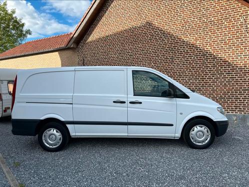 Vito 109cdi gekeurd voor verkoop! 187.000km airco, navi, pdc, Auto's, Bestelwagens en Lichte vracht, Bedrijf, ABS, Achteruitrijcamera