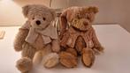 Twee mooie bruine/beige beren knuffels, Ophalen of Verzenden, Zo goed als nieuw