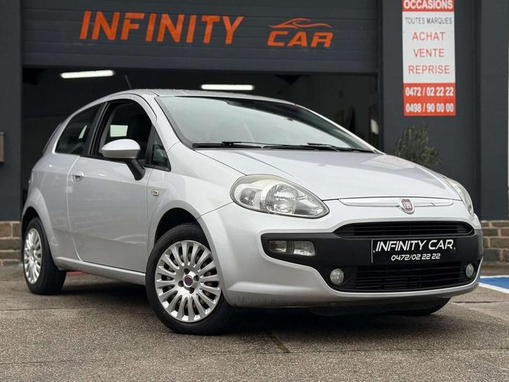 Fiat Punto Evo Punto EVO 1.3 MultiJet Dynamic (bj 2010), Auto's, Fiat, Bedrijf, Te koop, Punto EVO, ABS, Airbags, Airconditioning
