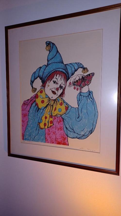 Erica Sijnja 3 litho's, Antiek en Kunst, Kunst | Litho's en Zeefdrukken, Ophalen
