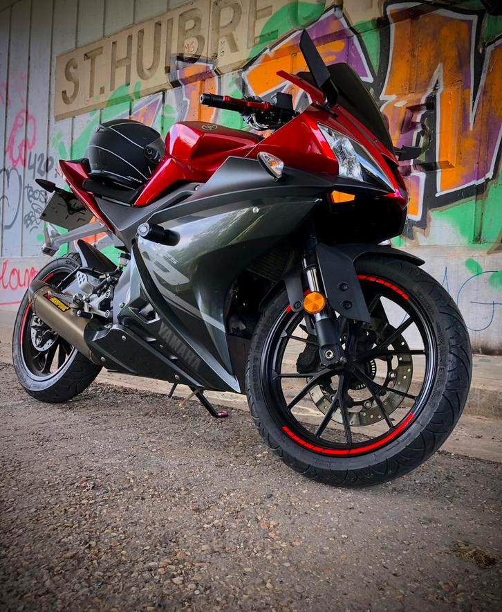 Te Koop (vanaf december), Motoren, Motoren | Yamaha, Particulier, Sport, 1 cilinder, Ophalen