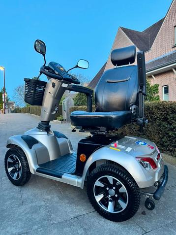 Vermeiren Carpo 4 Scootmobiel primastaat Invalide scooter beschikbaar voor biedingen