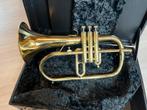 Bugel Getzen Eterna    simol/Bb    Flügelhorn, Muziek en Instrumenten, Ophalen of Verzenden, Zo goed als nieuw, Overige typen