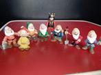 541) hand painted - Disney -Bullyland- sneeuwwitje dwergen, Collections, Disney, Comme neuf, Autres personnages, Statue ou Figurine