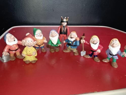 541) hand painted - Disney -Bullyland- sneeuwwitje dwergen, Collections, Disney, Comme neuf, Statue ou Figurine, Autres personnages