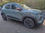 Dacia Spring extreme full option 65 kw + DC, Auto's, Dacia, Zwart, USB, Leder, Elektrisch