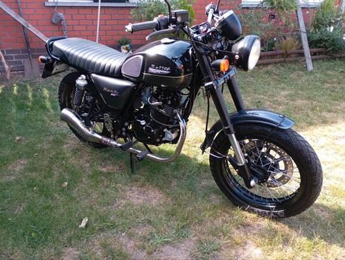 Bullit hunt S 125cc in prachtstaat perfect in orde 6629 km, Motoren, Motoren | Overige merken, Particulier, Naked bike, 11 kW of minder