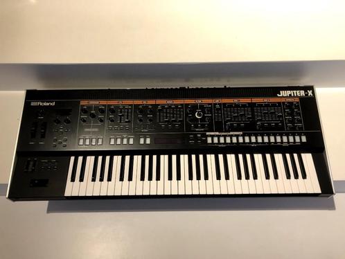 Roland Jupiter-X als nieuw, Muziek en Instrumenten, Synthesizers, Nieuw, 61 toetsen, Roland, Met midi-aansluiting, Ophalen