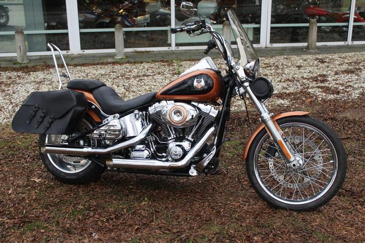 Harley-Davidson Softail FXST-C Softail-Custom, Motoren, Motoren | Harley-Davidson, Bedrijf, Chopper
