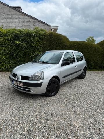 RENAULT CLIO 1.2 BENZINE *109000KM*, Argent ou Gris, Achat, 3 places, Vitres électriques