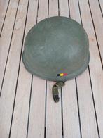 Belgische legerhelm, Verzamelen, Ophalen
