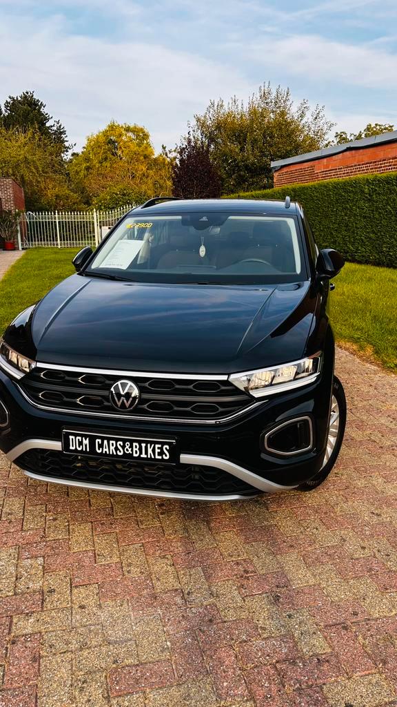 Volkswagen T-roc1.0Tsi als nieuw!•2025•23.000km•€ incl Btw, Auto's, Volkswagen, Particulier, T-Roc, Lichtsensor, Benzine, Euro 6