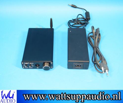 Lepai LP1601S - 200W Stereo mini stereo versterker, Audio, Tv en Foto, Luidsprekerboxen, Gebruikt, Front, Rear of Stereo speakers