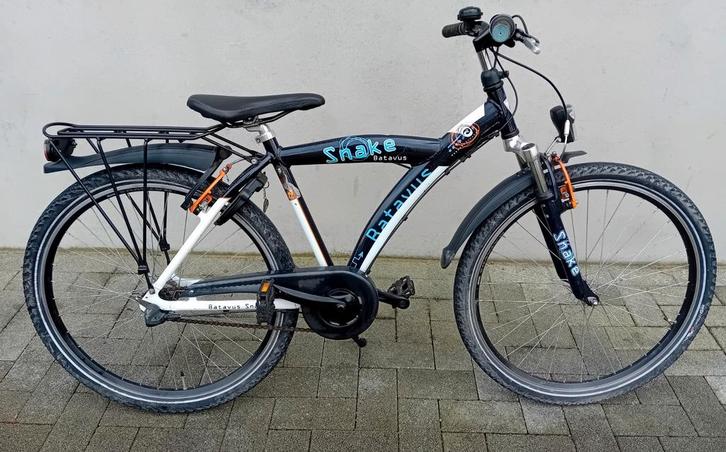 Jongensfiets alu Batavus Snake 26inch 3speed NIEUWPRIJS 549€, Vélos & Vélomoteurs, Vélos | Garçons, Utilisé, 26 pouces ou plus