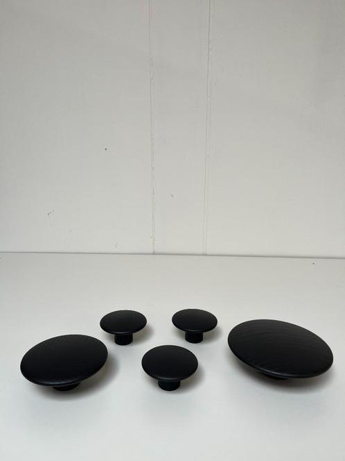 MUUTO dots wood, Huis en Inrichting, Woonaccessoires | Kapstokken, Nieuw, Wandkapstok, Minder dan 100 cm, Hout, Ophalen