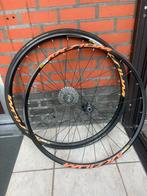 Mavic aksium disc wielset, Fietsen en Brommers, Fietsonderdelen, Ophalen, Zo goed als nieuw