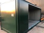 Schuilcontainer met opslag, Dieren en Toebehoren, Stalling en Weidegang, Stalling, 2 of 3 paarden of pony's