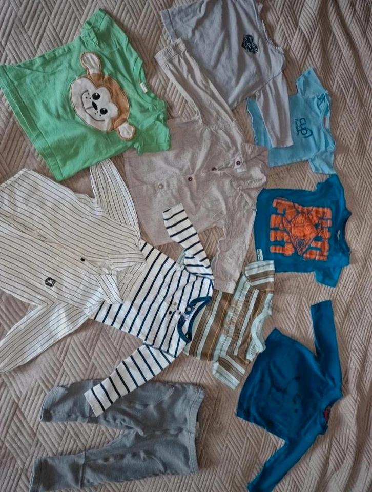 mooi kledingpakket maat 80, Kinderen en Baby's, Babykleding | Baby-kledingpakketten, Zo goed als nieuw, Maat 80, Ophalen of Verzenden
