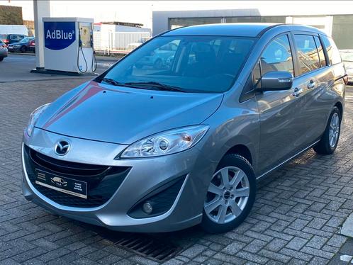 Mazda 5 1.6 MZ-CD 7 PLACES JANTES CAMERA AIRCO NAVI GARANTIE, Auto's, Mazda, Bedrijf, Te koop, ABS, Achteruitrijcamera, Airbags