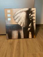 Olifant schilderij, Ophalen, Zo goed als nieuw, Schilderij