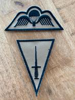 Set Parachutisten brevetten, Verzamelen, Militaria | Algemeen, Ophalen