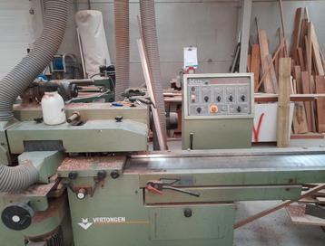 Vierzijden schaafmachine  VERTONGEN  perfecte staat  beschikbaar voor biedingen