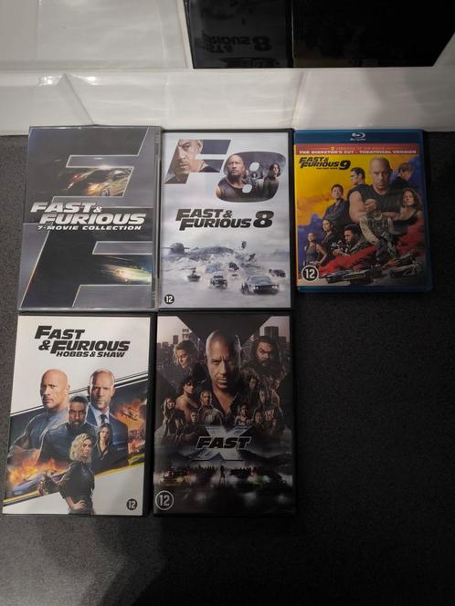 Nieuwe volledige dvd collectie van the fast and thé furious, Cd's en Dvd's, Dvd's | Actie, Zo goed als nieuw, Ophalen of Verzenden