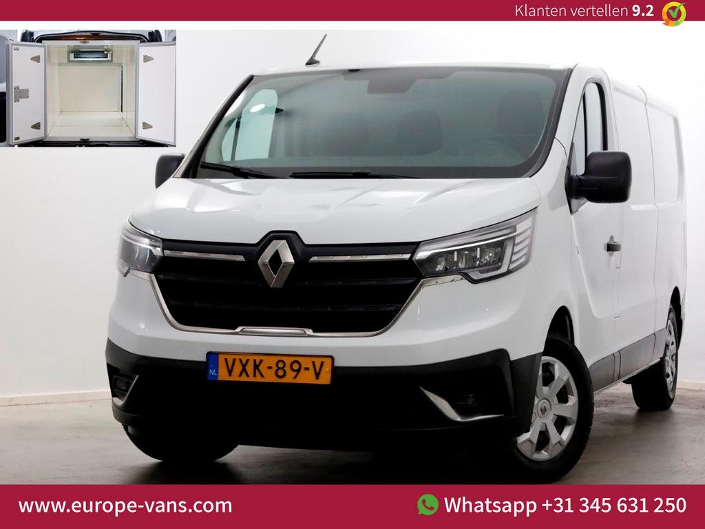 Renault Trafic 2.0 dCi 110pk L2H1 Work Edition Koelwagen + v, Parkeersensor, Renault, Wit, Onderhoudsboekje