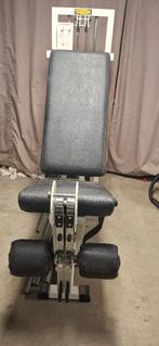 Technogym Leg Extension, Sports & Fitness, Appareils de fitness, Jambes, Centrale électrique, Enlèvement, Utilisé