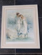 Lithographie signée de Willem Haenraets, Enlèvement