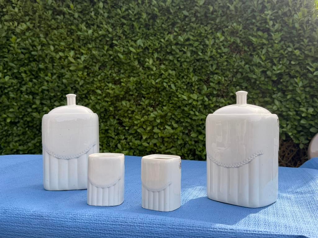 Porcelaine ancienne pour cuisine. Vintage, Enlèvement