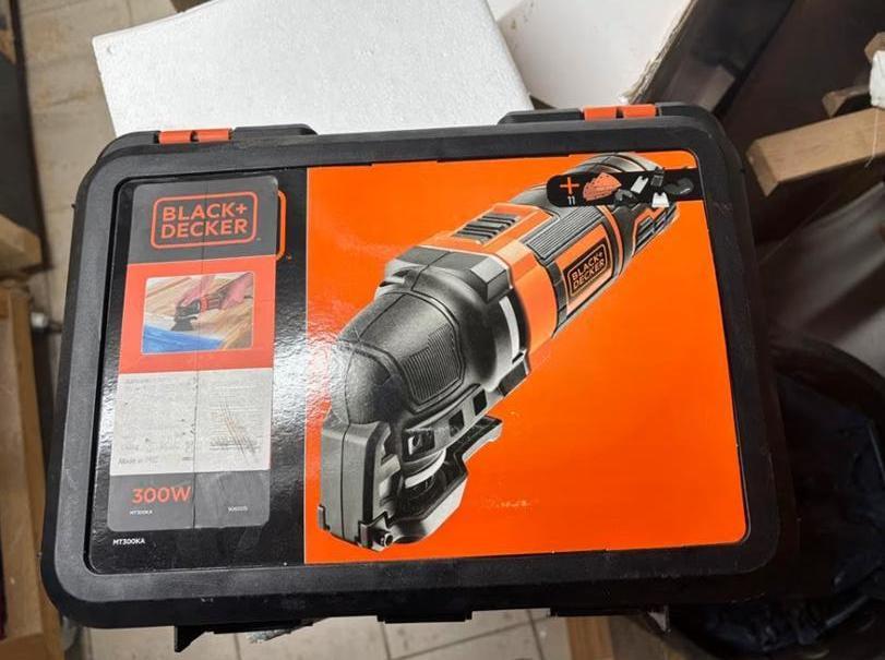 Black & Decker MT300KA-QS Multitool, Ophalen, Gebruikt