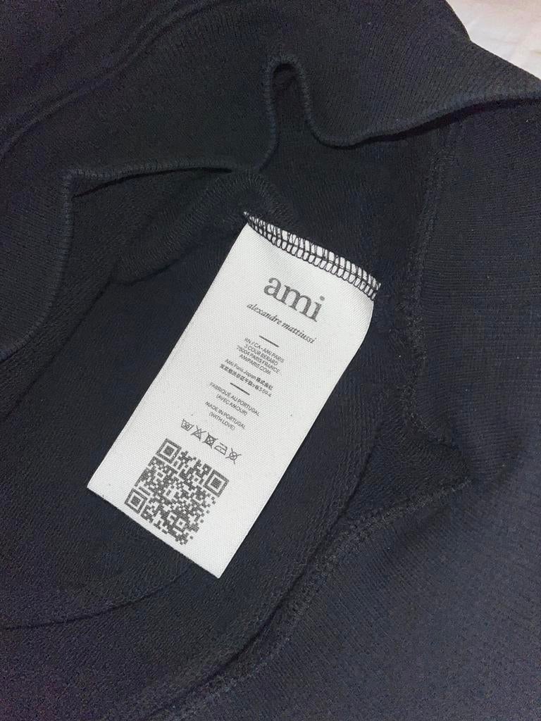 SWEAT AMI noir 2024, Kleding | Heren, Truien en Vesten, Ophalen of Verzenden, Zo goed als nieuw, Zwart