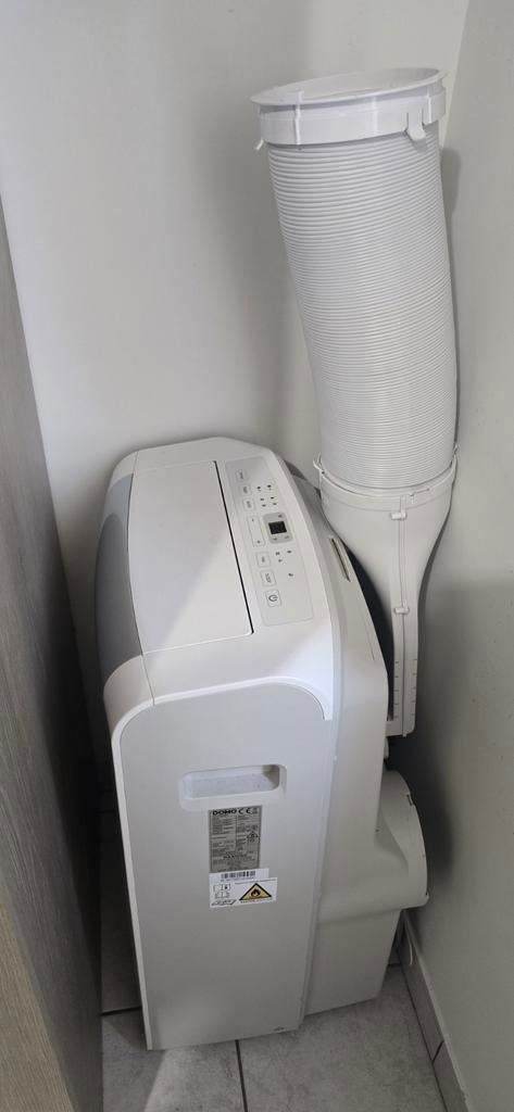 Airco Domo, Refroidissement et Déshumidification, Comme neuf, Enlèvement, Classe énergétique A ou plus économe