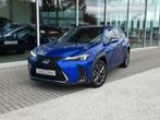 Lexus UX 250H HYBRID F-Sport Design +Leder +Trekhaak +Dodeho, Auto's, Gebruikt, Blauw, 5 zetels, Hybride Elektrisch/Benzine