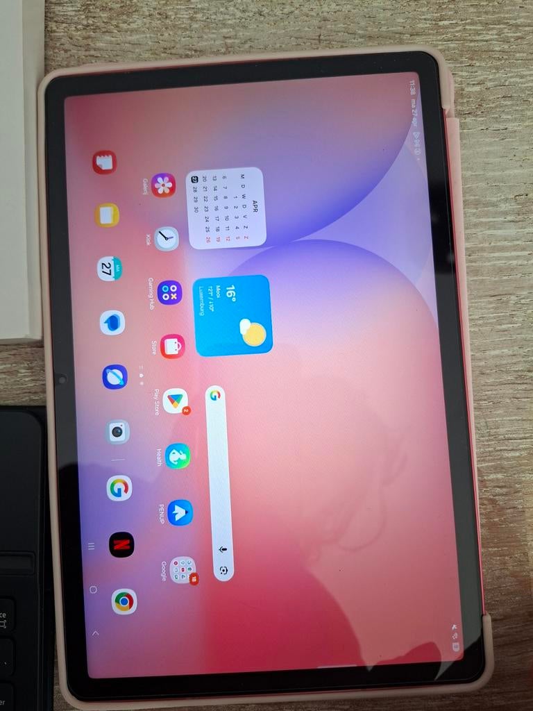 Samsung s10 lite tablet, Ophalen of Verzenden