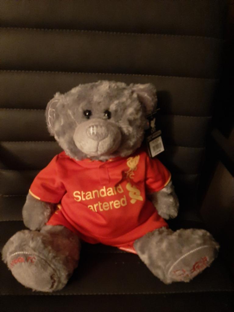 FC Liverpool knuffel, Collections, Ours & Peluches, Enlèvement