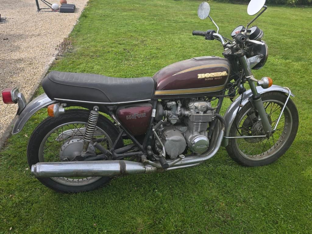 Honda cb 550 four, Motos, Motos | Honda, Entreprise