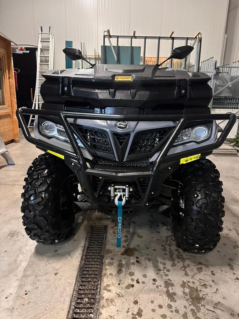 Cf force 1000   net bullbars en kofferset, Motoren, 2 cilinders, Meer dan 35 kW, 1000 cc