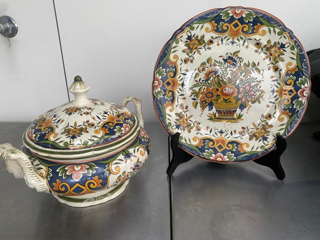 Delfts blauw, Antiek en Kunst, Ophalen