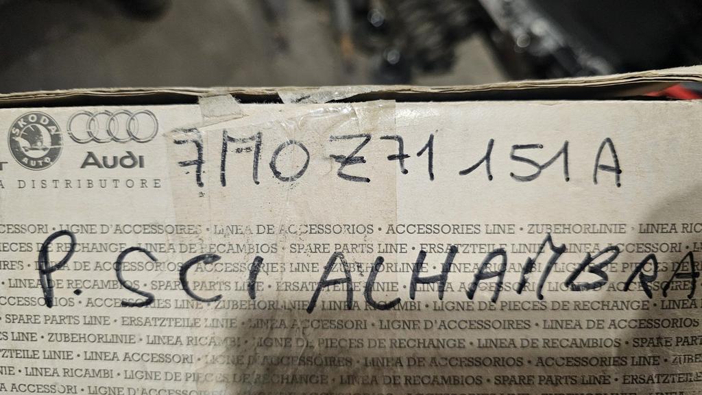 Retro dakdrager origineel imperiaal 7M0Z71151A Volkswagen, -, -, Nieuw, Ophalen of Verzenden